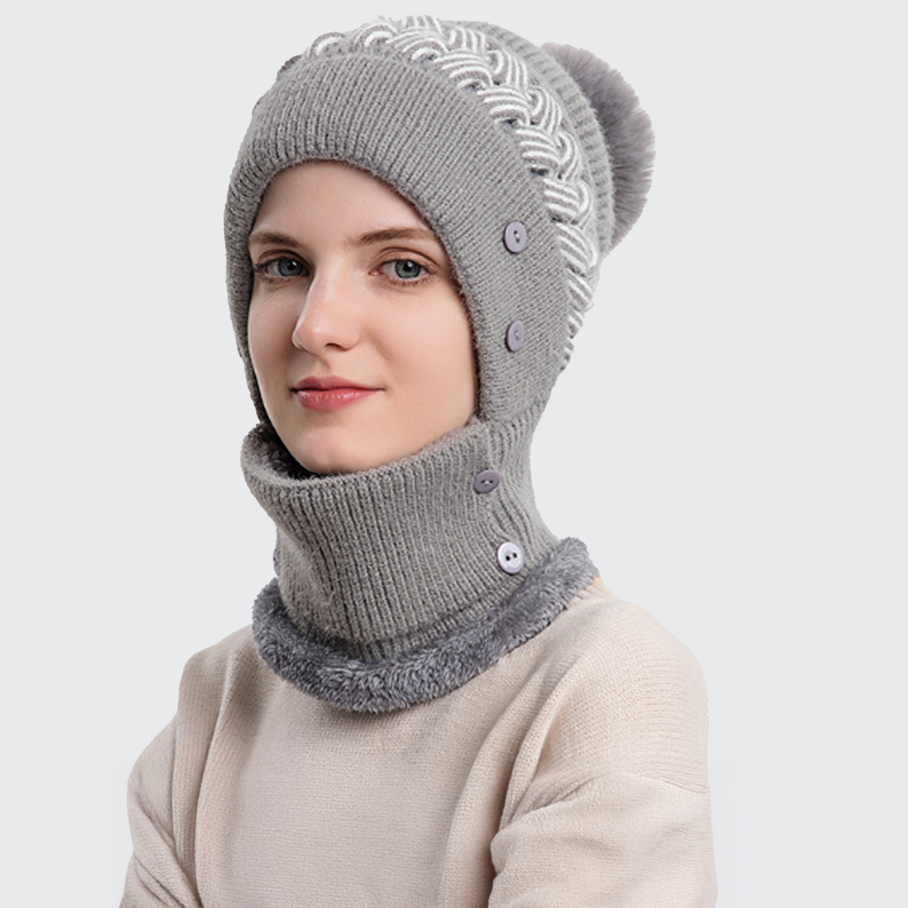 Hat/Scarf Nord Tranced Women's