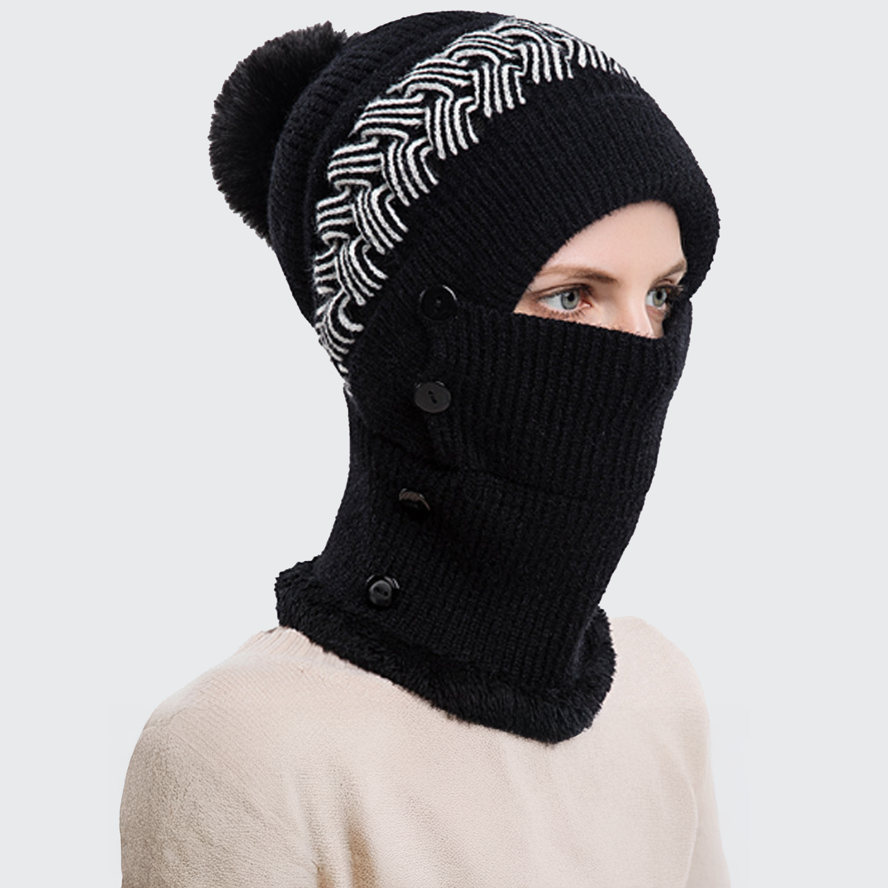 Hat/Scarf Nord Tranced Women's
