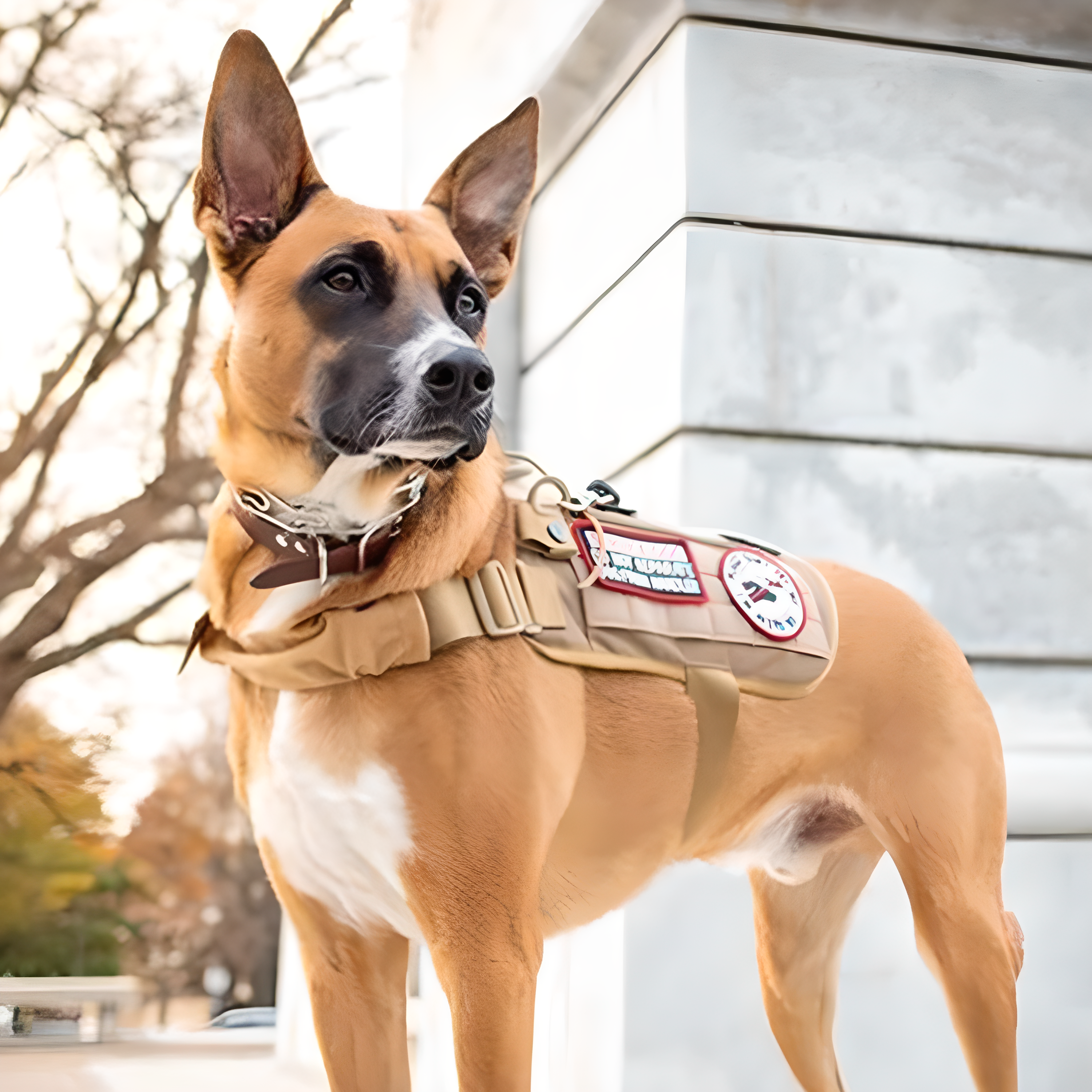 Nord Canine Vest Harness Reinforced K9