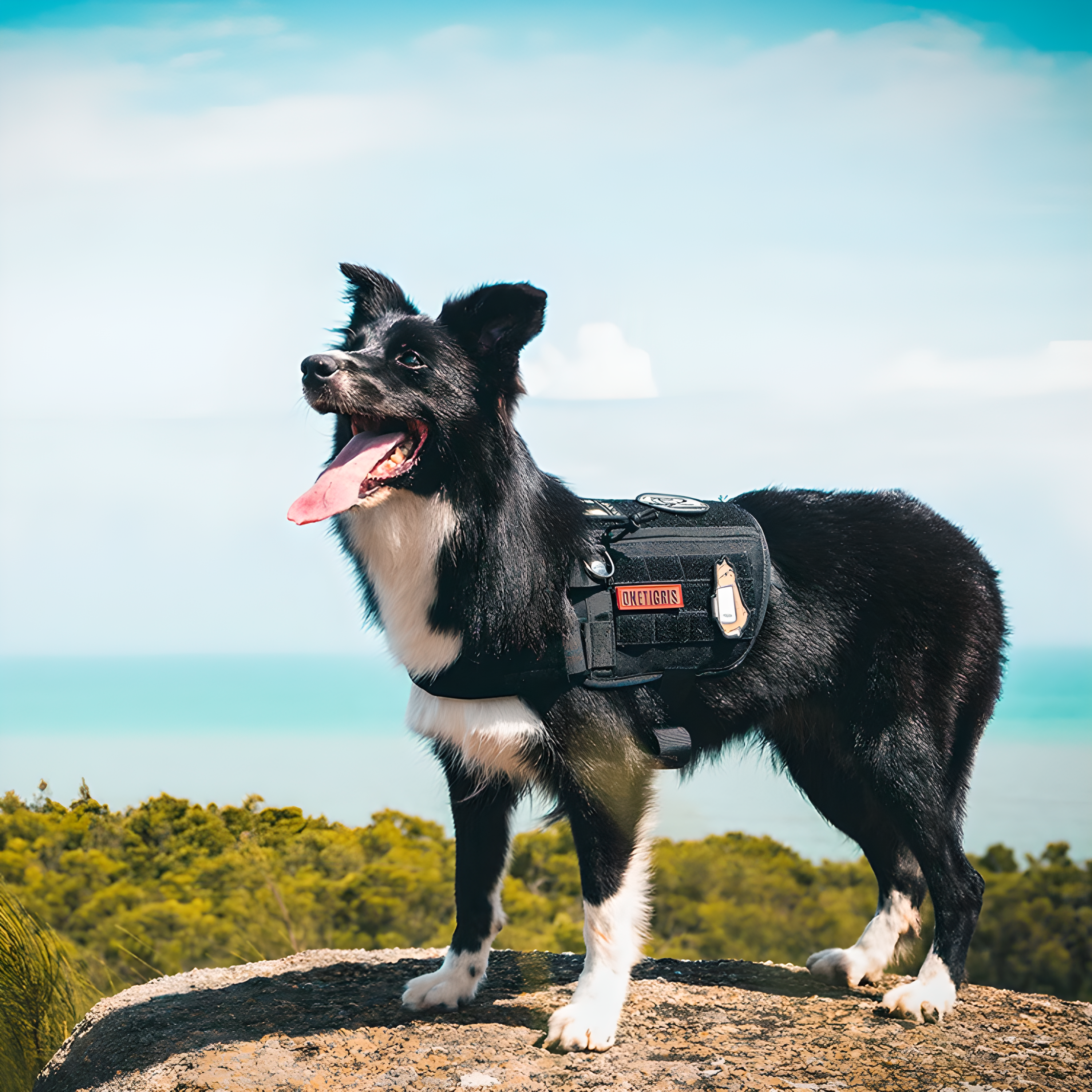 Nord Canine Vest Harness Reinforced K9